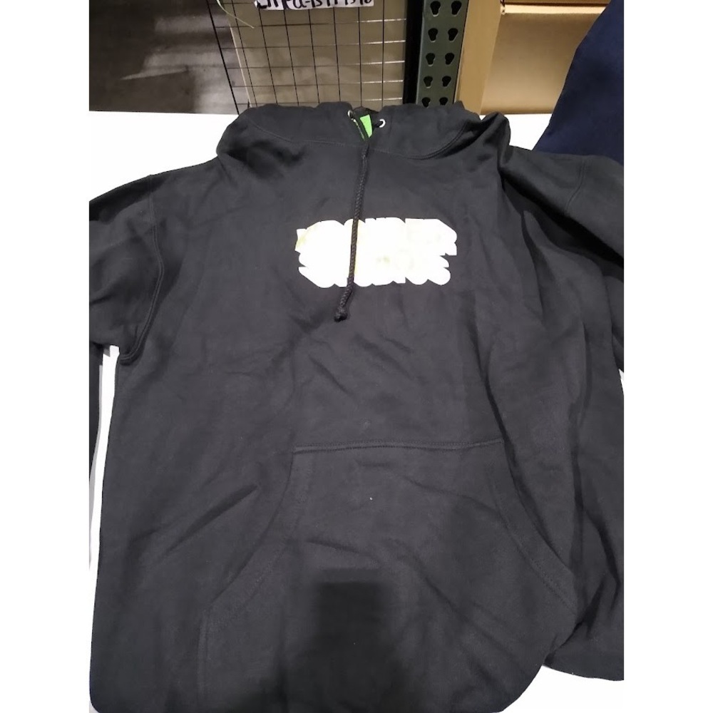 The Good Company  KidSuper Kidsuper Studios Logo Hoodie (black) XL